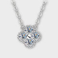 Moissanite Clover Necklace